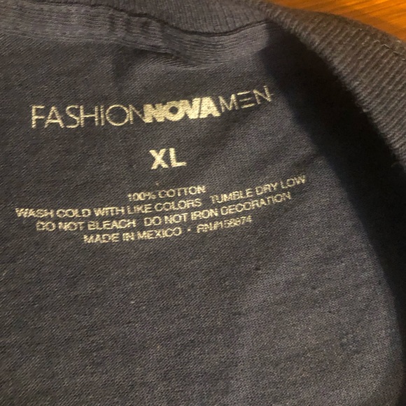 Fashion nova New York Icon Short Sleeve Tee - Size XL - Picture 5 of 5